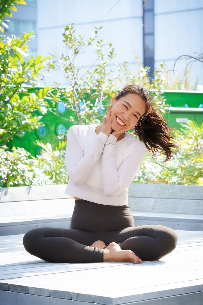 トレーナー 芝野 可奈子